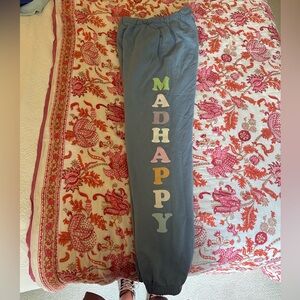Madhappy sweatpants! size small!